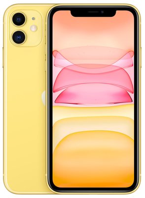 Apple iPhone 11 64GB Yellow (MWLA2) 50253 фото