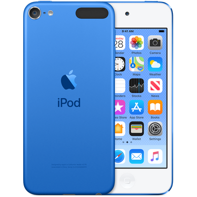 Apple iPod touch 7Gen 128GB Blue (MVJ32) 07-06 фото