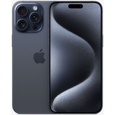 Apple iPhone 15 Pro Max 256B Blue Titanium (MU7A3) 15-33 фото