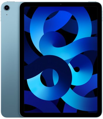 Apple iPad Air 2022 Wi-Fi 64GB Blue (MM9E3) 21-0 фото