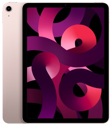 Apple iPad Air 2022 Wi-Fi 64GB Pink (MM9D3) 21-01 фото