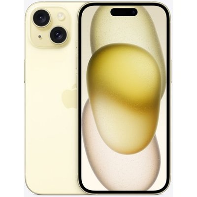 Apple iPhone 15 128GB Yellow (MTP23) 15-04 фото