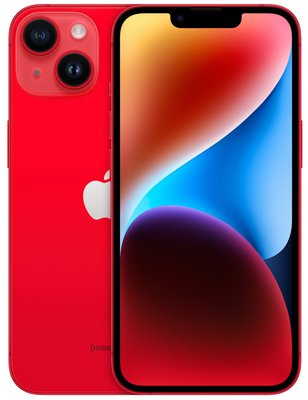 Apple iPhone 14 128GB Product Red (MPVA3) 14-02 фото
