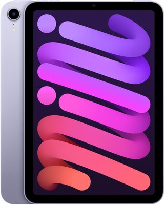 iPad mini 6 Wi-Fi + Cellular 64GB Purple (MK8E3) 6145 фото