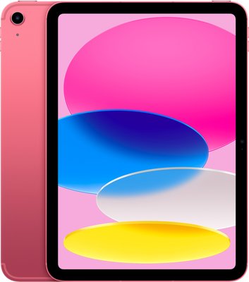 Apple iPad 10.9 2022 Wi-Fi 64GB Pink (MPQ33) 23-01 фото
