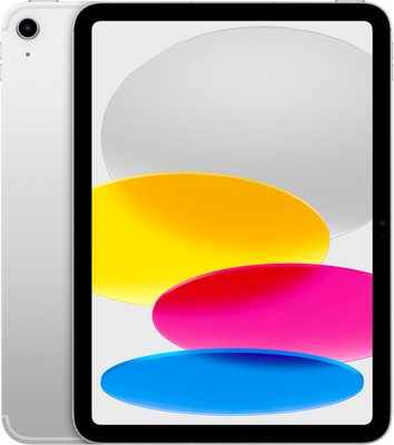 Apple iPad 10.9 2022 Wi-Fi 64GB Silver (MPQ03) 23-02 фото
