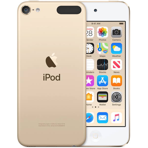 Apple iPod touch 7Gen 128GB Gold (MVJ22) 07-07 фото