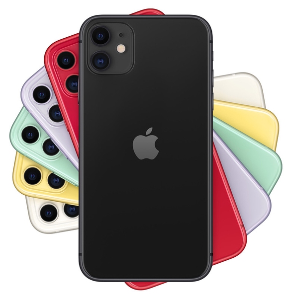 Apple iPhone 11 64GB Black (MWLT2) 50253 фото