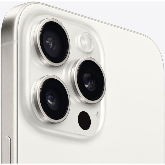 Apple iPhone 15 Pro Max 256B White Titanium (MU783) 15-32 фото