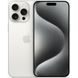 Apple iPhone 15 Pro Max 256B White Titanium (MU783) 15-32 фото 1