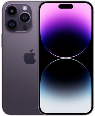 Apple iPhone 14 Pro Max 512GB Dual Sim Deep Purple (MQ8G3) 14-324 фото