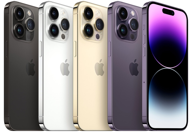 Apple iPhone 14 Pro Max 256GB Deep Purple (MQ9X3) 14-34 фото
