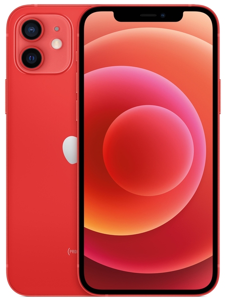 Apple iPhone 12 64GB Red 51160 фото