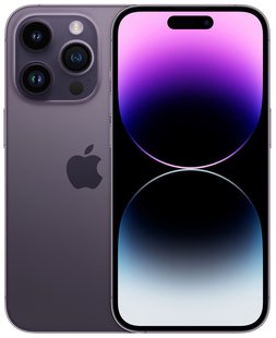 Apple iPhone 14 Pro 128GB Deep Purple (MQ0G3) 14-2 фото