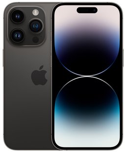 Apple iPhone 14 Pro 128GB Space Black (MPXV3) 14-23 фото