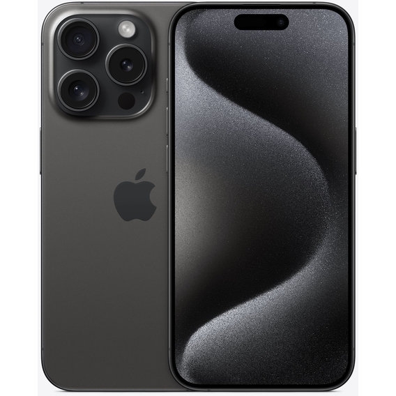 Apple iPhone 15 Pro 256GB Black Titanium (MTV13) 15-24 фото