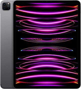 Apple iPad Pro 12.9 2022 Wi-Fi + Cellular 256GB Space Gray (MP603, MP203) 20-033 фото
