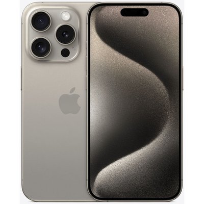 Apple iPhone 15 Pro 1TB Natural Titanium (MTVF3) 15-295 фото