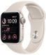 Apple Watch SE 2022 GPS + Cellular 44mm Starlight Aluminum Case with Starlight Sport Band - Regular (MNPT3) 31-09 фото 1