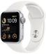 Apple Watch SE 2022 GPS 44mm Silver Aluminum Case with Sport Band (MNK23) 31-05 фото 1